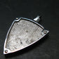 Muonionalusta Meteorite Pendant from Sweden - 1.4"