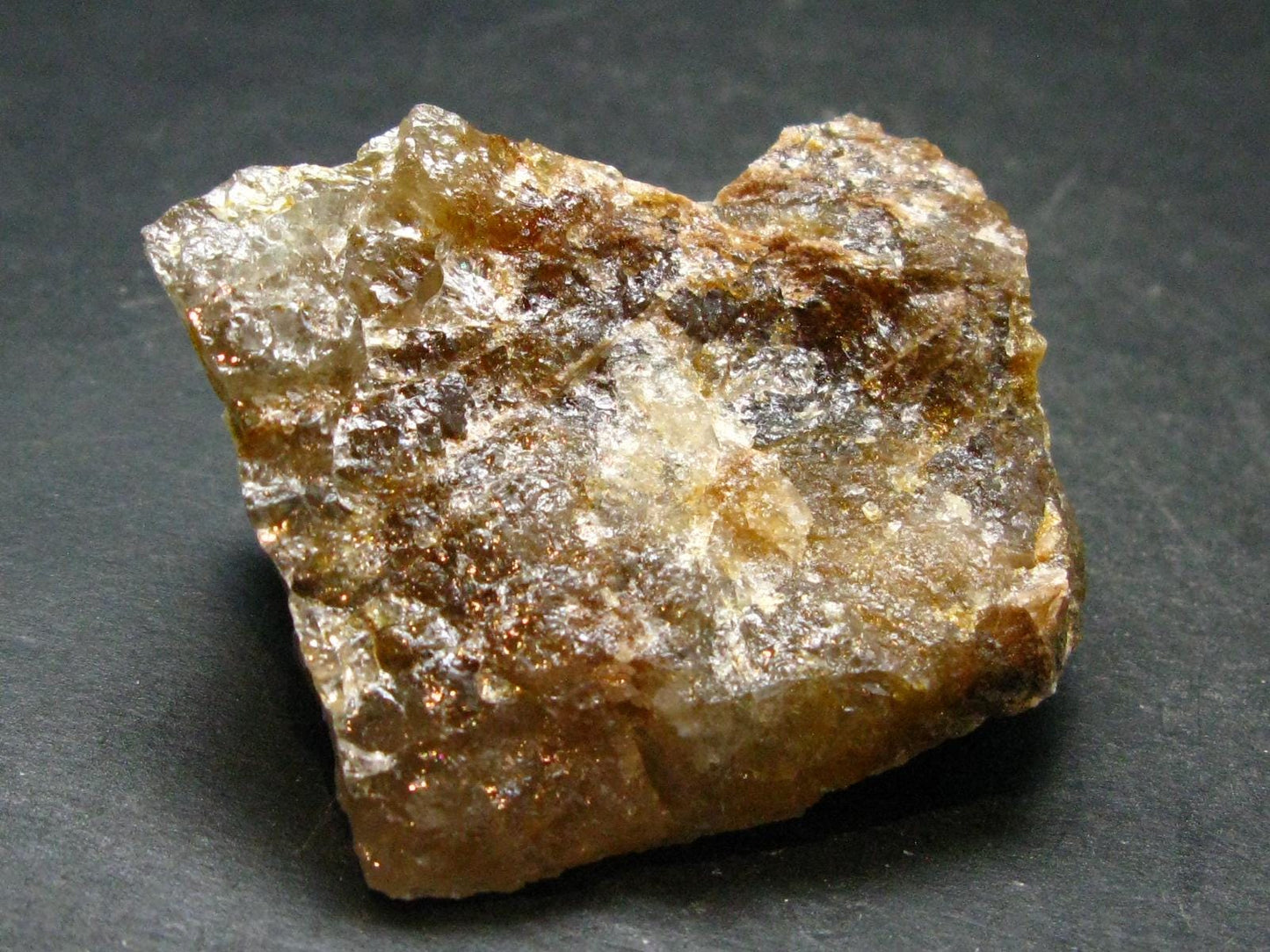 Rare Herderite on Feldspar Cluster from Brazil - 53.84 Grams - 1.9"