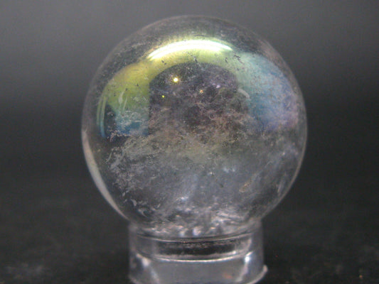 Beautiful Angel Aura Quartz Crystal Sphere Ball From Brazil - 1.0"