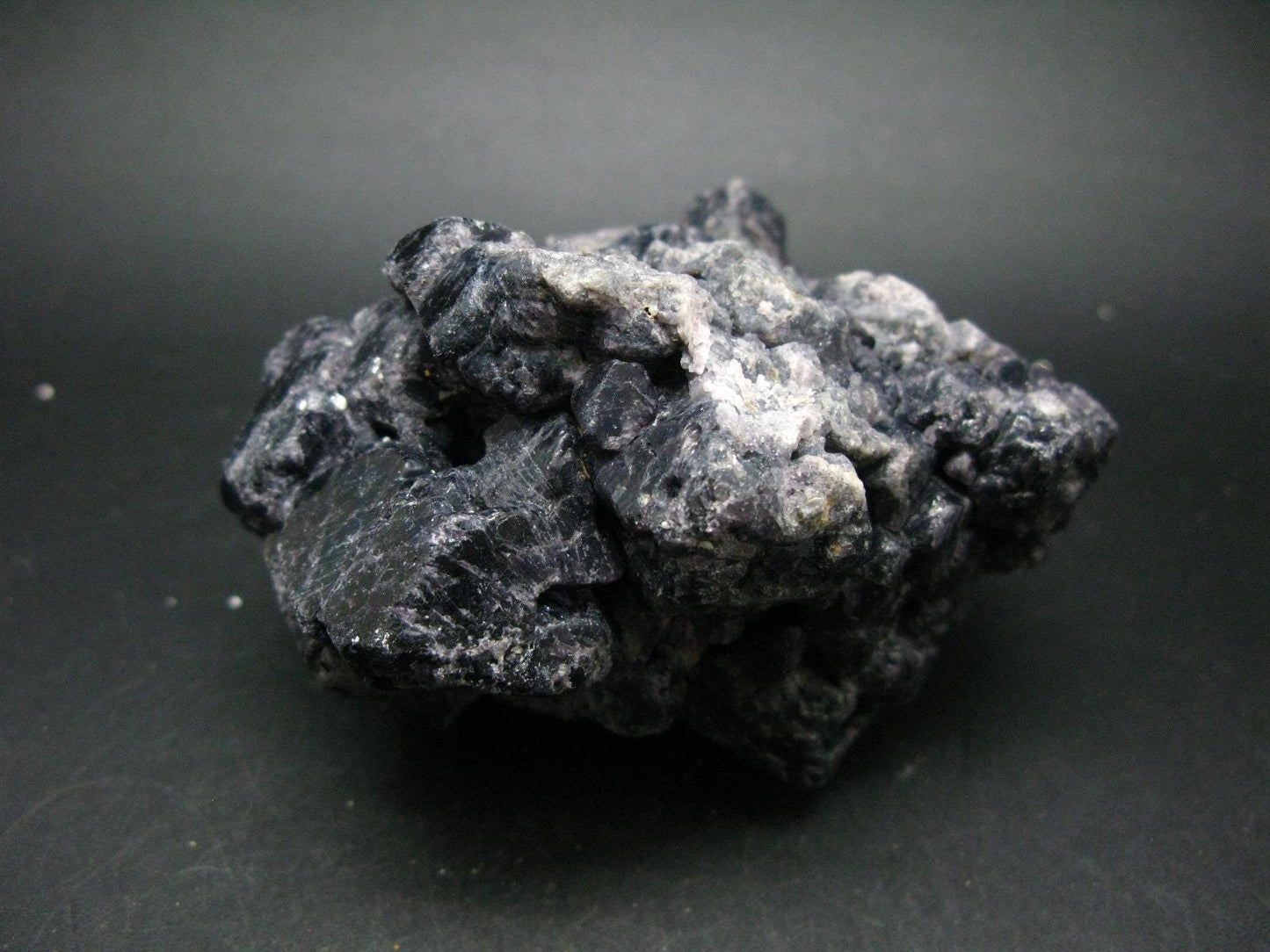 Blue Spinel Cluster From Tanzania - 3.8" - 431 Grams