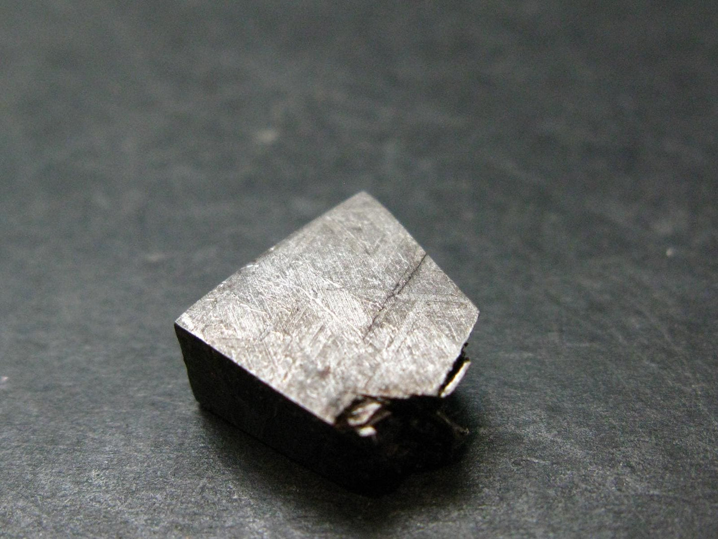 Large Gibeon Meteorite From Namibia - 0.5" - 7.0 Grams