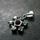 Genuine Alexandrite Gem Silver Pendant From Russia - 0.78 Grams - 0.32 TCW