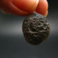 Colombianite Pseudotektite Silver Pendant from Colombia - 3.55 Grams - 0.9"