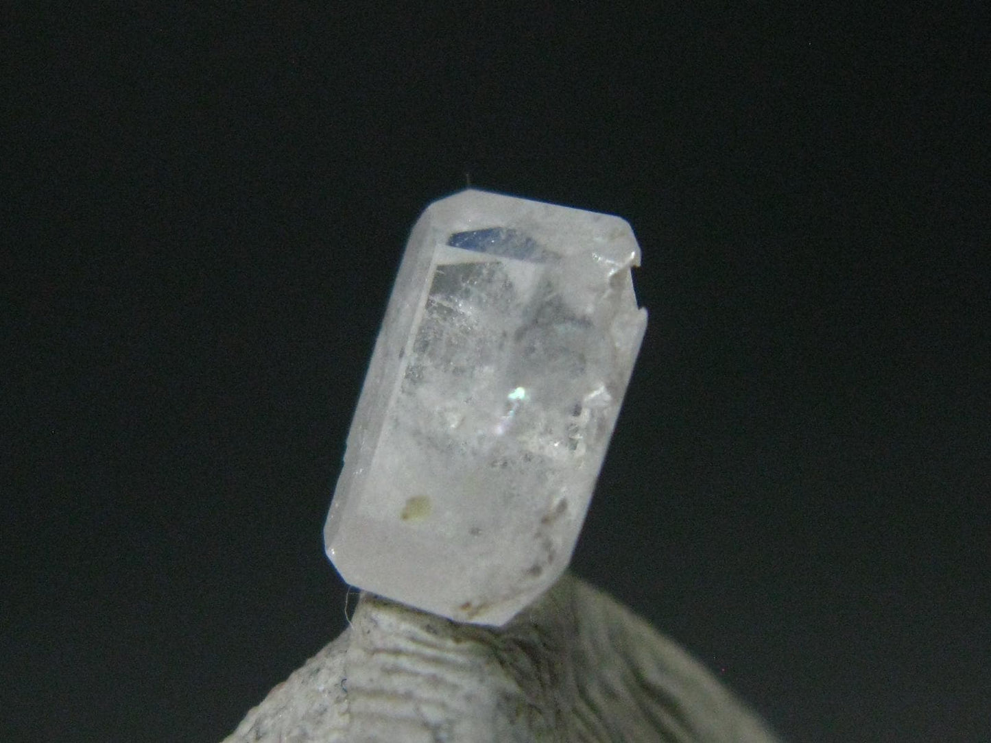 Rare Gem Powellite Cut Stone from India - 0.99 Carats