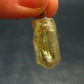 Large Gold Apatite Tumbled Pendant from Mexico - 5.70 Grams - 1.2"