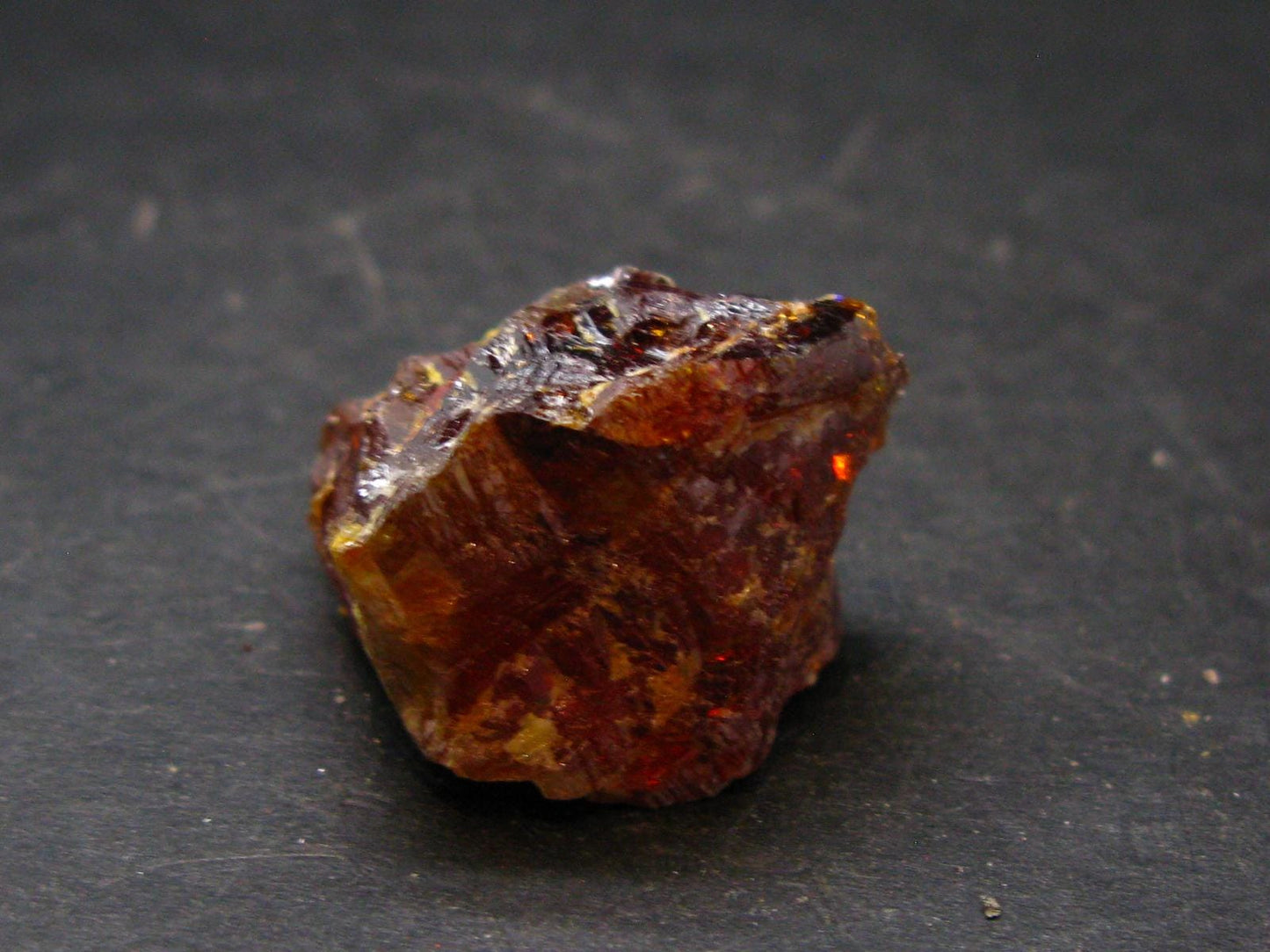 Gem Sphalerite Crystal from Spain - 0.9" - 15.34 Grams