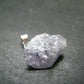 Rare Lilac Herderite Crystal Silver Pendant from Brazil - 0.7" - 1.32 Grams