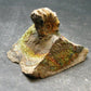 Pyritized Ammonite Fossil On Pyrite Matrix From Russia 150 MYO - 1.4" - 56.69 Grams