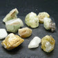 Lot Of 10 Datolite Crystals From Russia - 66.51 Grams
