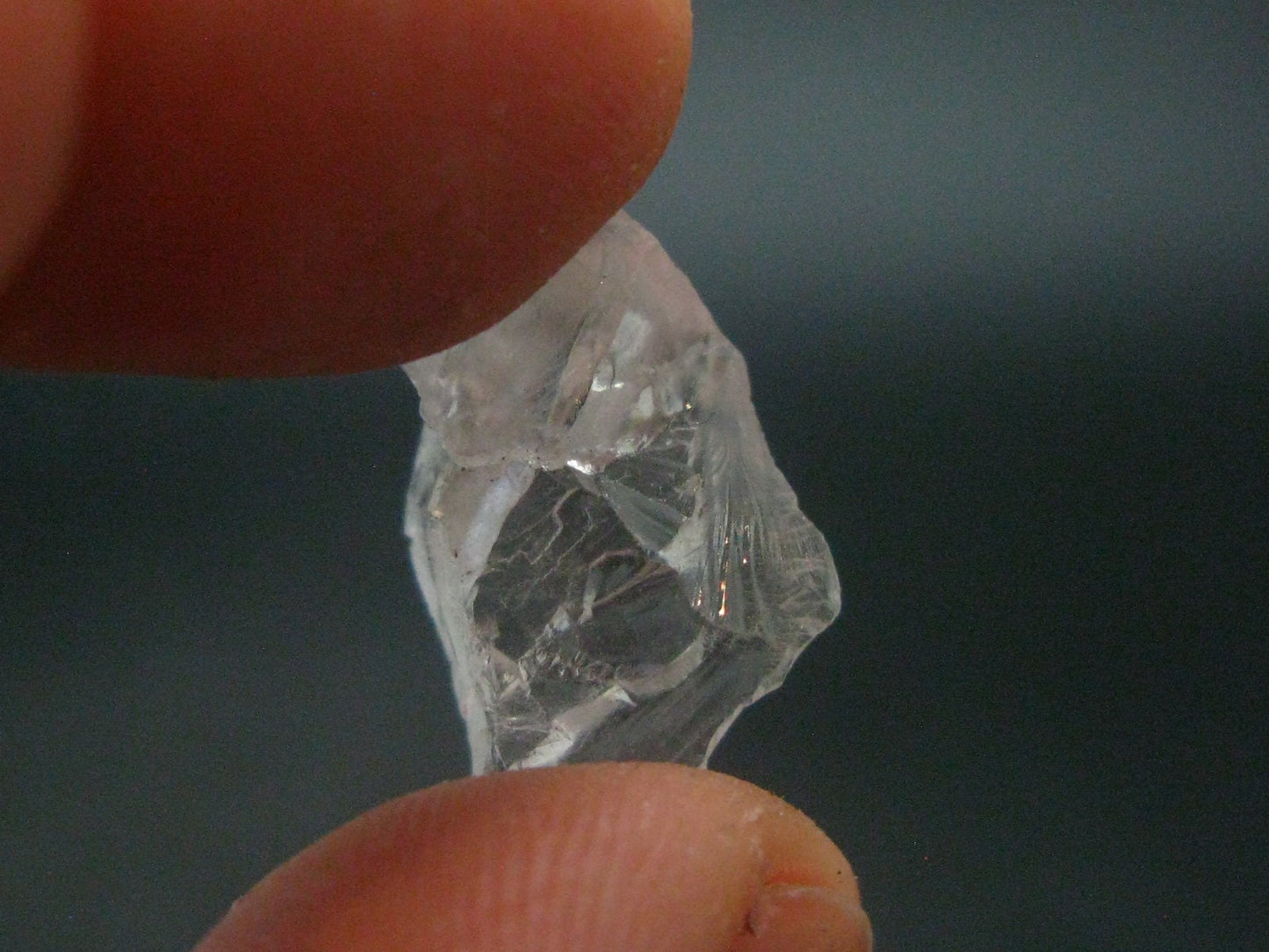 Lot of 10 Phenakite Phenacite Polished Crystals From Brazil - 12.16 Grams