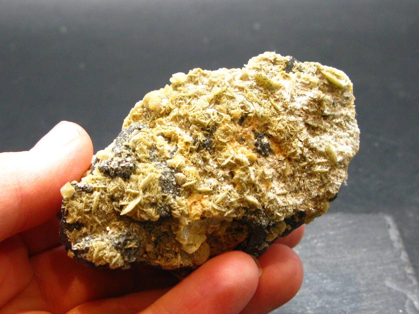 Wolframite Crystal From Portugal - 2.7" - 120.36 Grams