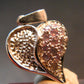 Genuine Alexandrite Gem Silver Pendant From Russia - 1.81 Grams - 0.35 TCW