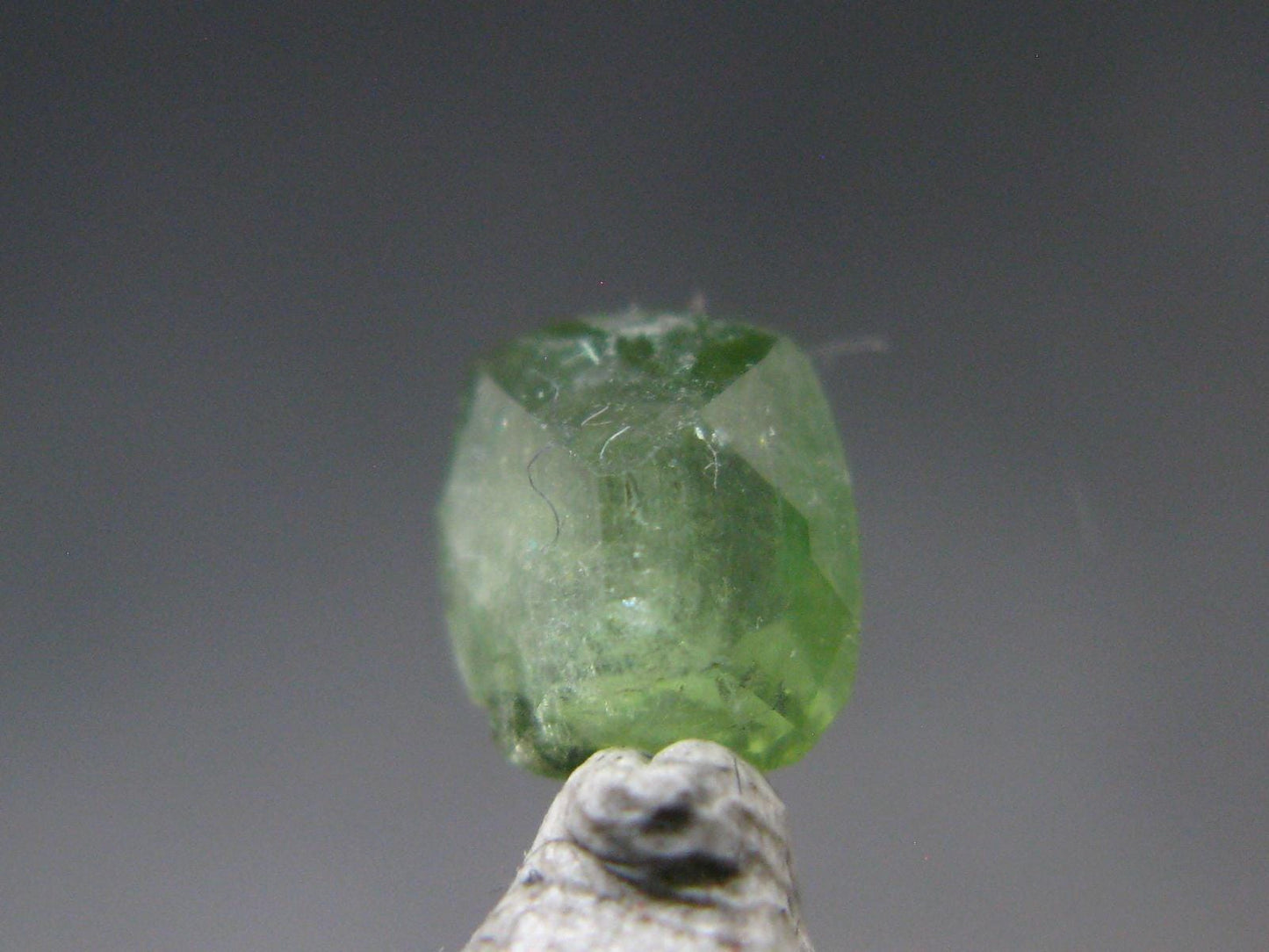 Rare Gem Ludlamite Cut Stone from Mexico - 0.49 Carats