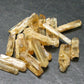 Lot of 25 Imperial Topaz Crystals From Brazil - 78.70 Carats