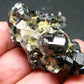Cassiterite & Quartz Cluster From Bolivia - 1.9" - 55.37 Grams