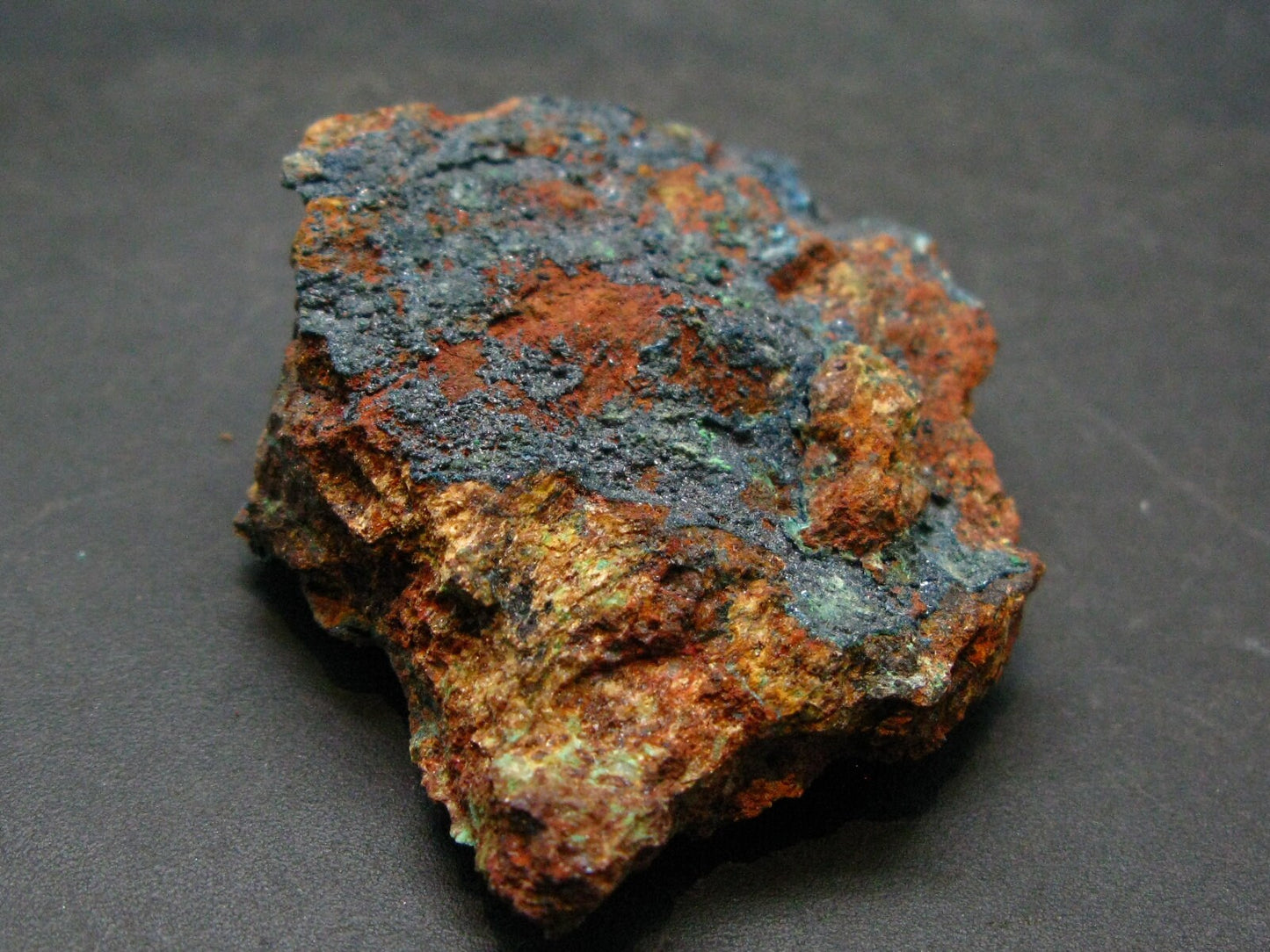 Rare Clinoclase Cluster From USA - 2.3" - 56.90 Grams