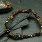 Rare Zircon Genuine Bracelet ~ 7 Inches ~ 6mm Crystal Beads