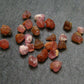 Rare Lot of 25 Pezzottaite Pink Beryl Crystals from Madagascar - 9.66 Carats