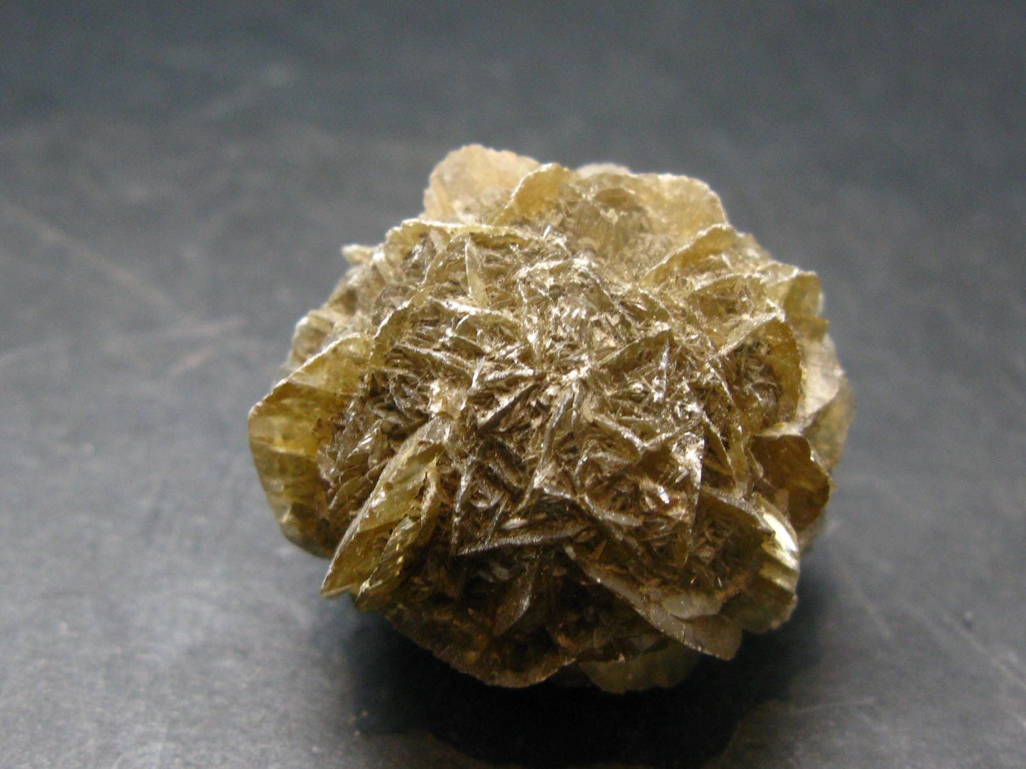 Amazing Fluorescent Gypsum Crystal from Canada - 1.3" - 29.40 Grams