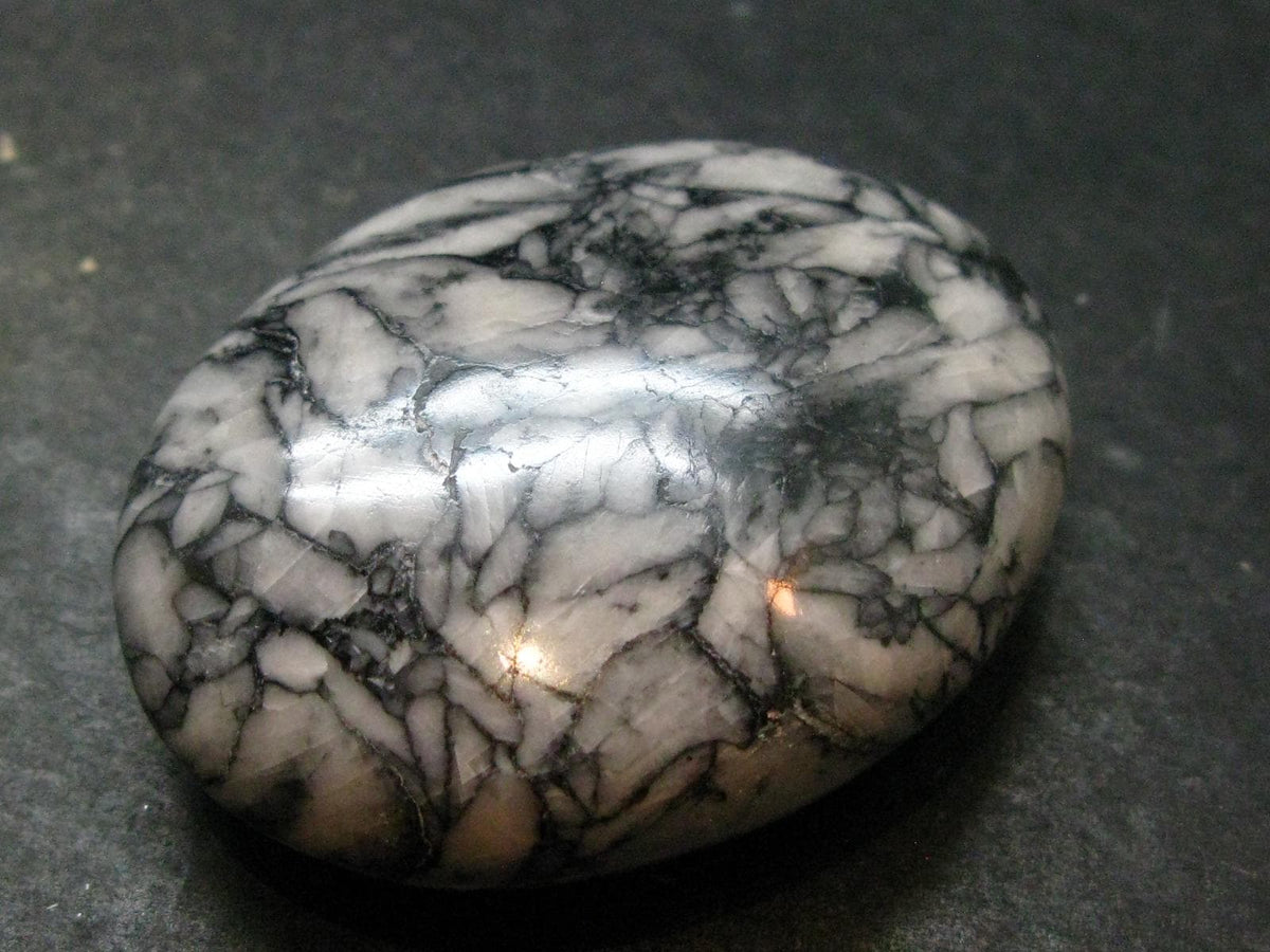 Pinolite Tumbled Stone from Austria - 1.9"