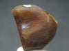 Fire Agate Crystal From Mexico - 0.7" - 3.66 Grams