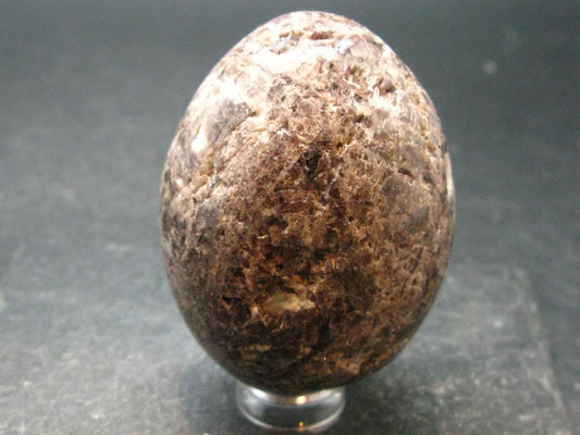 Extremely Rare Axinite Crystal Egg from Peru - 2.0"