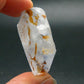 Dumortierite In Quartz Crystal From Brazil - 1.6" - 20.82 Grams