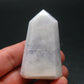 Nice Lilac Amblygonite Obelisk from Brazil - 62.76 Grams - 2.1"