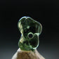 Moldavite Tektite Tumbled Bead from Czech Republic - 9 mm - 2.15 Carats