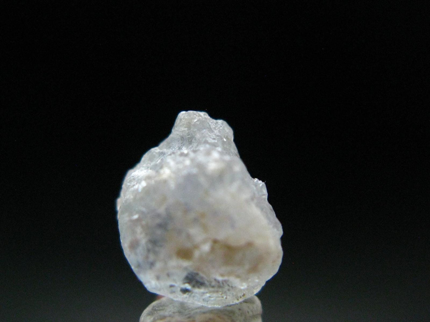 Rare Gray Herderite Crystal from Africa - 0.4" - 1.25 Grams