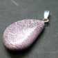 Rare Silver Stichtite Pendant from Australia - 1.8"