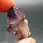 Rare Brandenberg Brandberg Amethyst Quartz Crystal From Namibia - 1.4" - 12.18 Grams