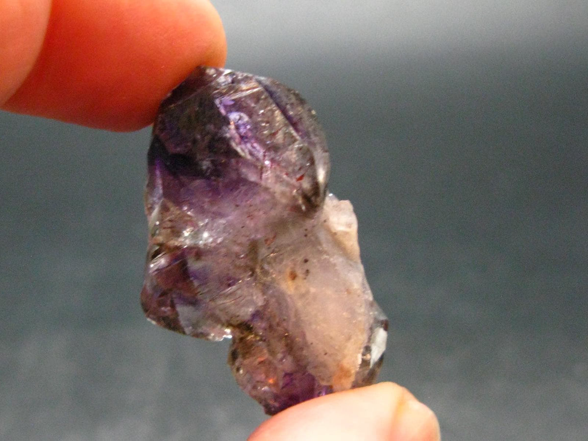 Rare Brandenberg Brandberg Amethyst Quartz Crystal From Namibia - 1.4" - 12.18 Grams