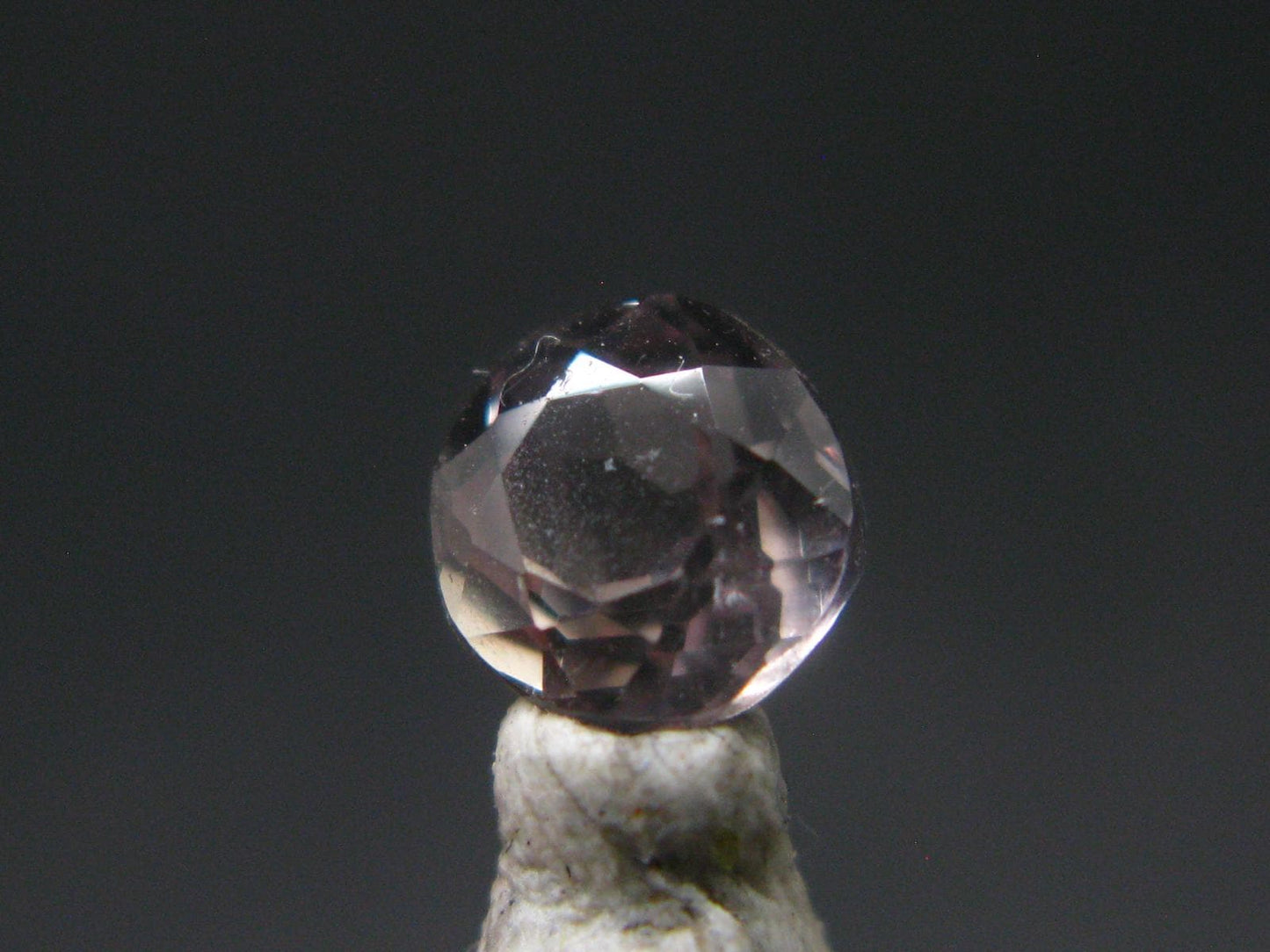 0.86 Carat Rare Gem Taaffeite Cut Stone From Mogok