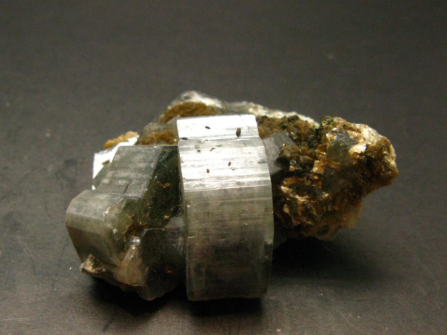 Green Apatite Crystal From Portugal - 2.4" - 106.72 Grams