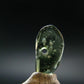 Moldavite Tektite Tumbled Bead from Czech Republic - 12 mm - 2.35 Carats