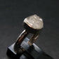 Phenakite Phenacite Crystal Silver Ring From Nigeria - Size 6 - 2.04 Grams