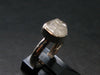 Phenakite Phenacite Crystal Silver Ring From Nigeria - Size 6 - 2.04 Grams