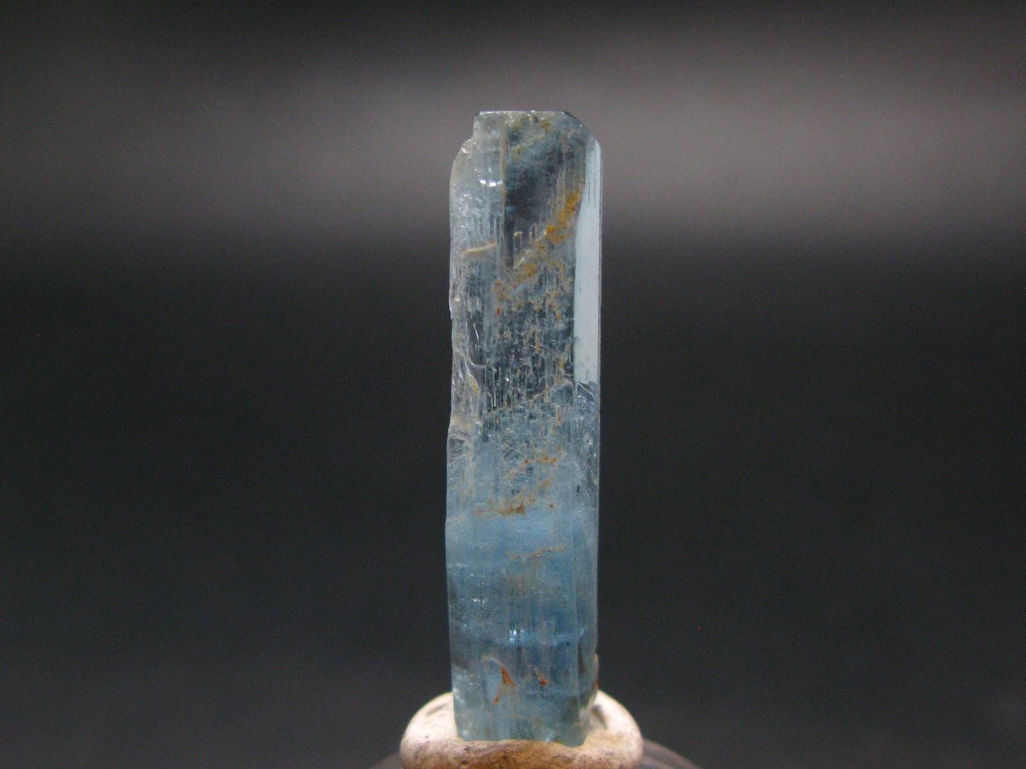 Gem Aquamarine Crystal Blue Beryl From Vietnam - 3.03 Grams - 1.3"