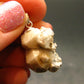 Large Perfect Analcime Silver Pendant from Canada - 1.0" - 4.33 Grams