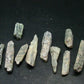 Lot of 10 Green Kyanite Crystals From Brazil - 77.91 Grams