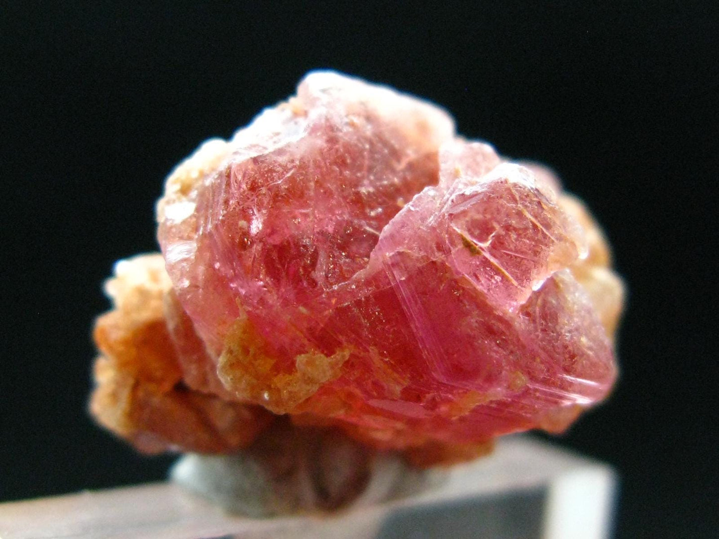 Rare Large Pezzottaite Crystal from Madagascar - 17.36 Carats - 0.8"