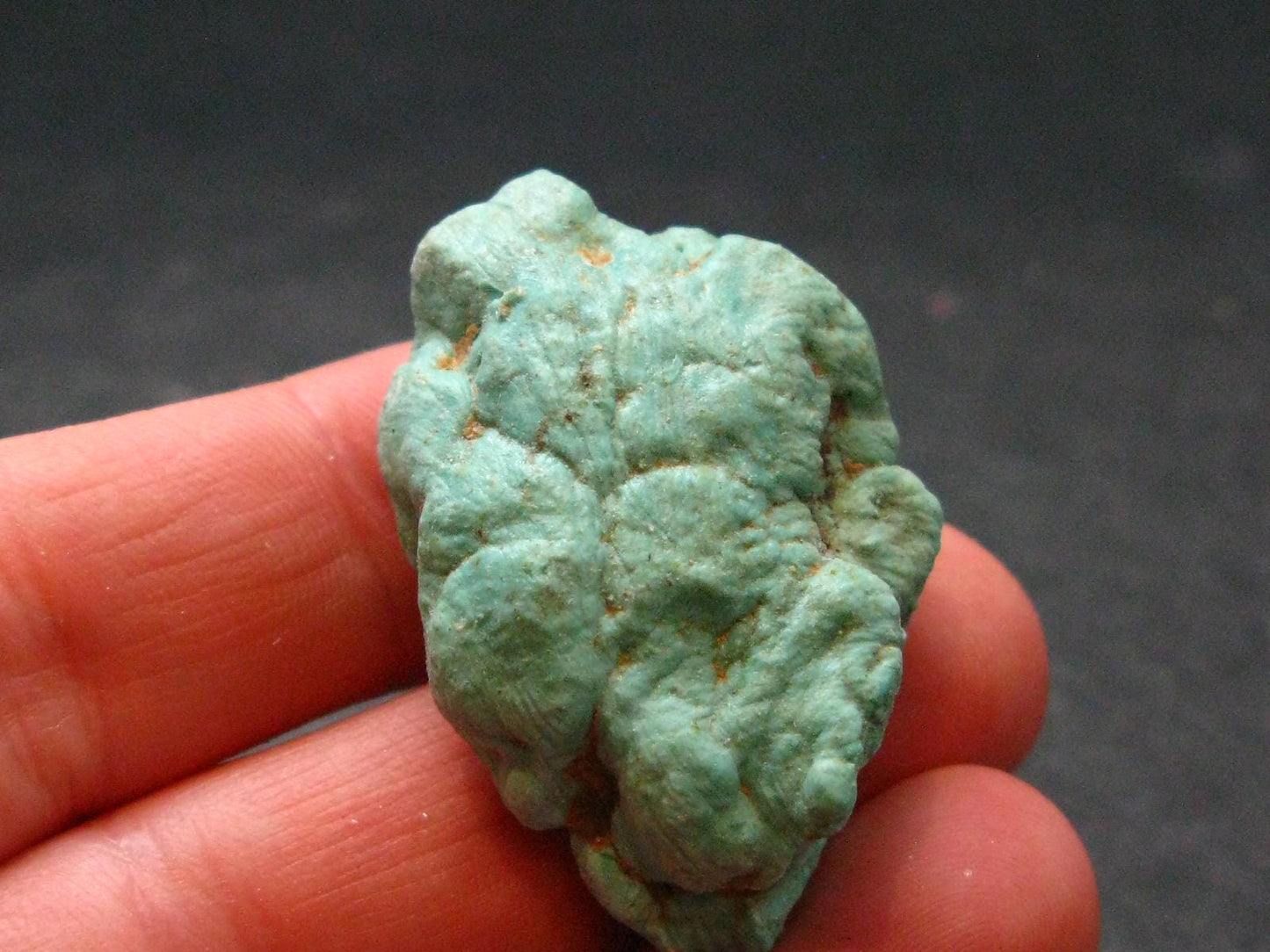 Genuine Sleeping Beauty Turquoise Raw Piece from Arizona, USA - 1.4" - 12.54 Grams
