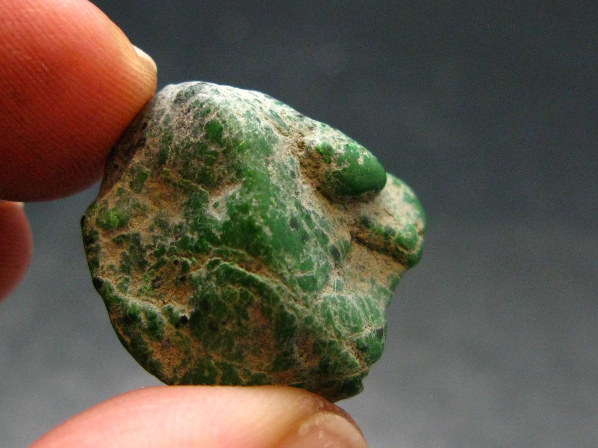 Extremely Rare Natural Maw Sit Sit Tumbled Stone from Myanmar 0.9" - 5.85 Grams