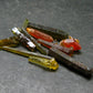 Rare Lot of 10 Zincite Crystals from Poland - 62.10 Carats