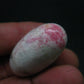 Rare Pink Tugtupite Tumbled Shiva From Greenland - 19.5 Grams - 1.5"