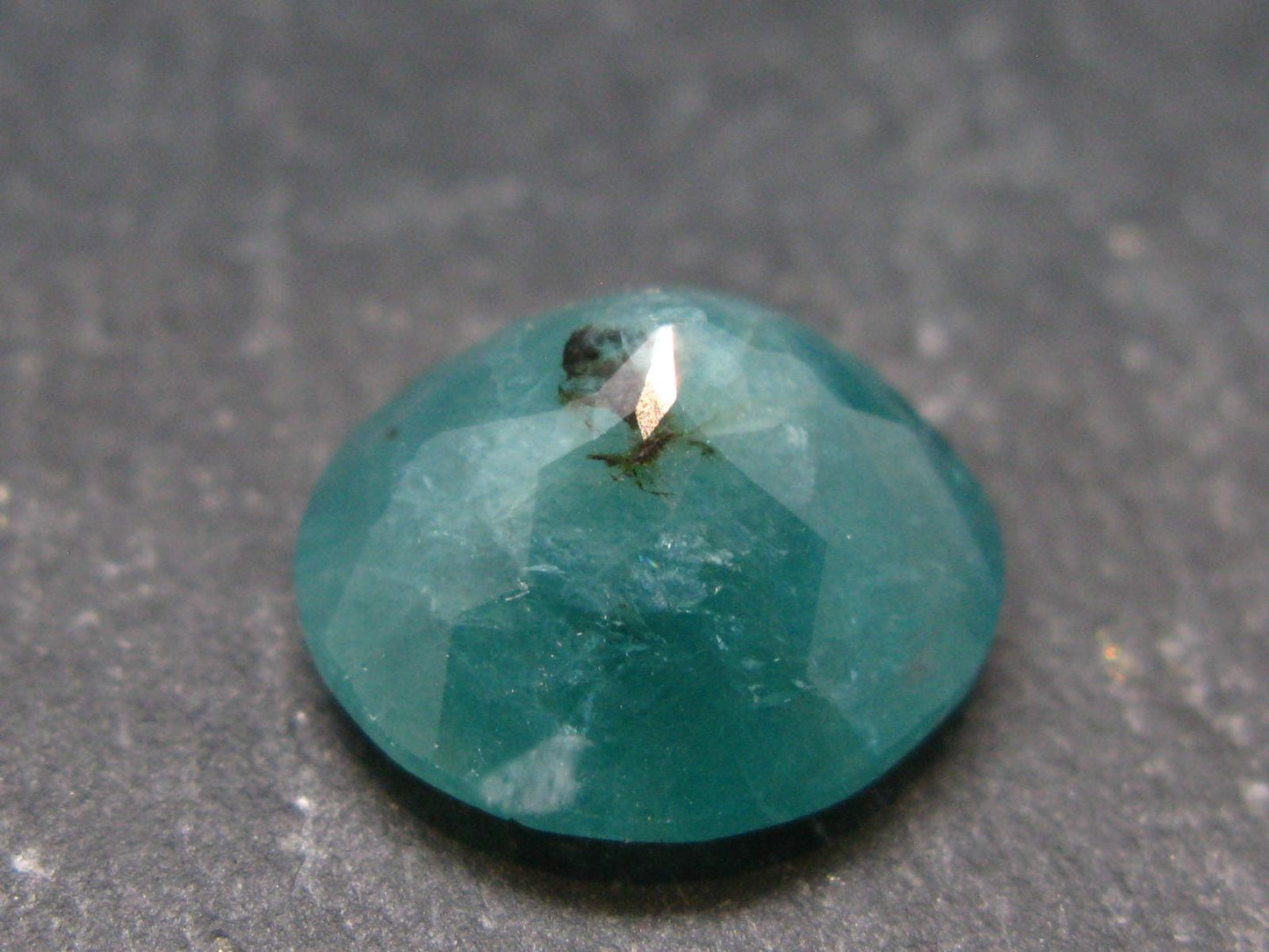 Extremely Rare Grandidierite Cut Stone From Madagascar - 16.32 Carats