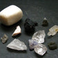 Synergy 12 Set Phenakite Moldavite Natrolite Petalite Danburite Tektite Scolecite Herderite Tanzanite Brookite 49.95 Gr