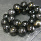 Nuumite Nuummite Genuine Bracelet ~ 7 Inches ~ 8mm Round Beads