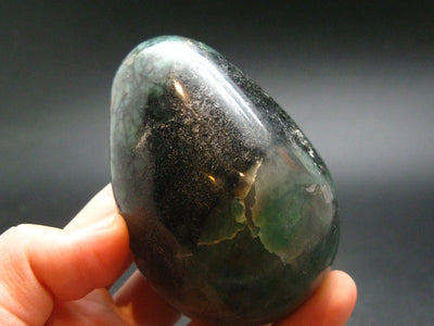 Emerald Egg From Brazil - 2.9" - 295.10 Grams